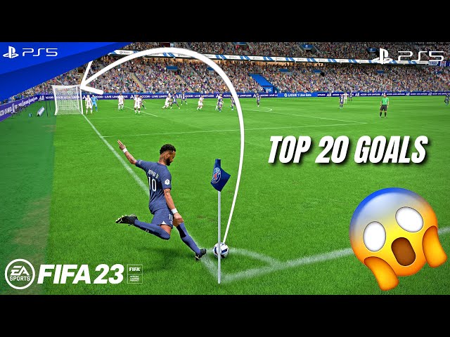FIFA 23 - TOP 20 GOALS #1 | PS5™ [4K60] class=