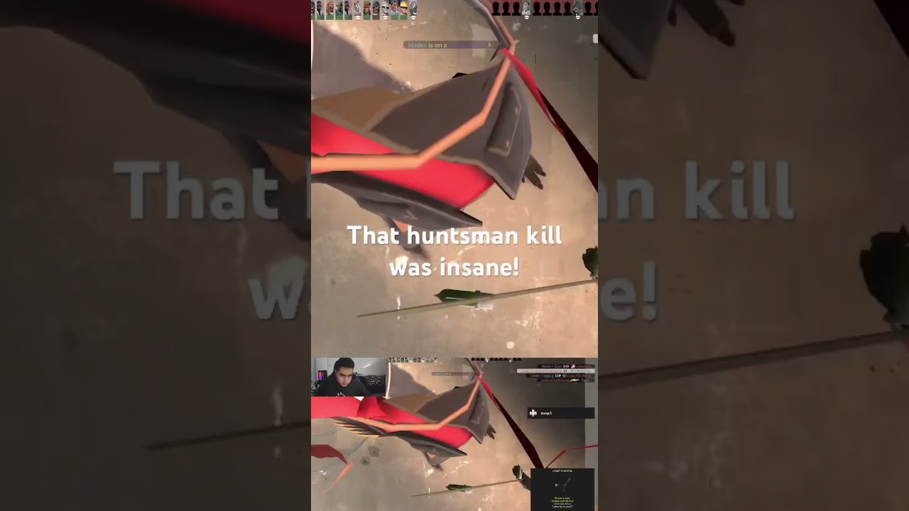 The huntsman kill was insane! 
