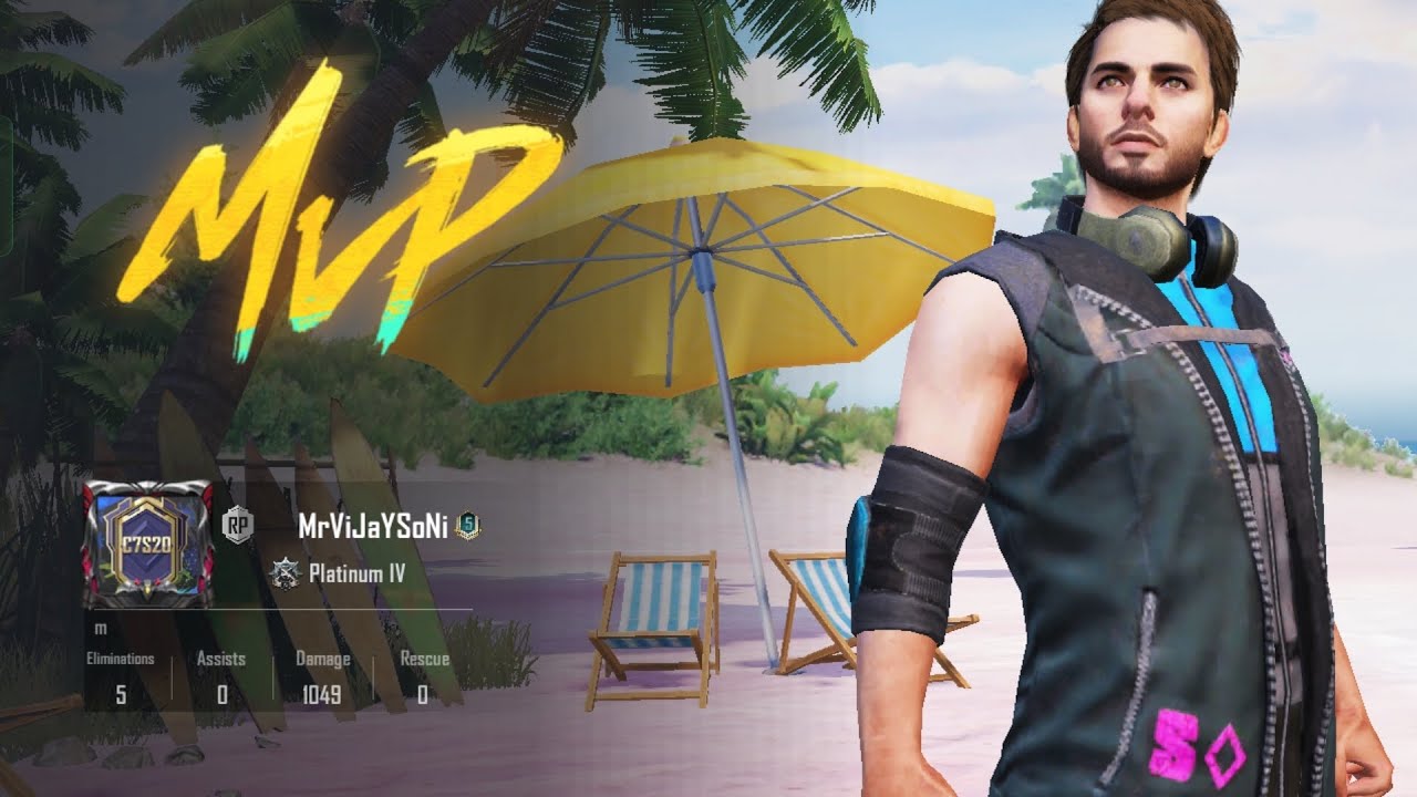 57 | 6 kills | 1 Vs 4 Nusa PUBG Mobile