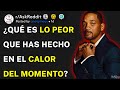 ¿Qué es lo peor que has hecho en el calor del momento? (r/AskReddit Español)