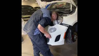 2013 fiat 500 abarth front bumper assembly