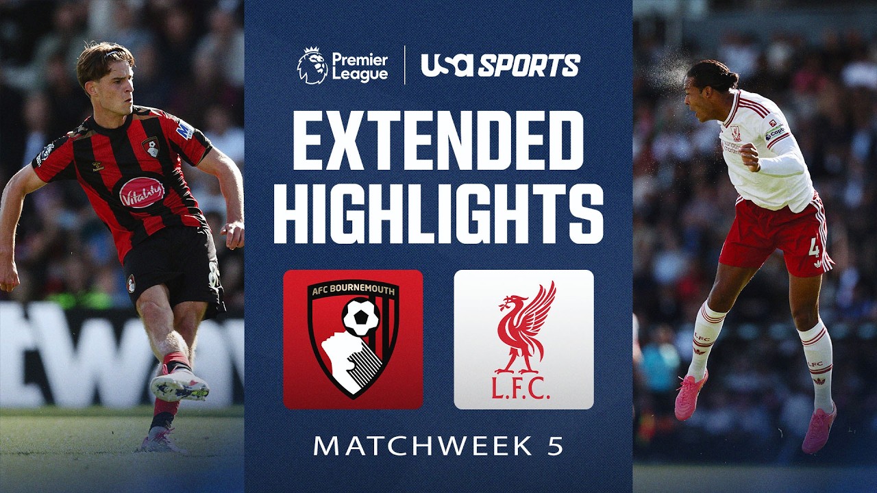 Bournemouth v. Liverpool | PREMIER LEAGUE HIGHLIGHTS | 09/20/2026 | USA SPORTS