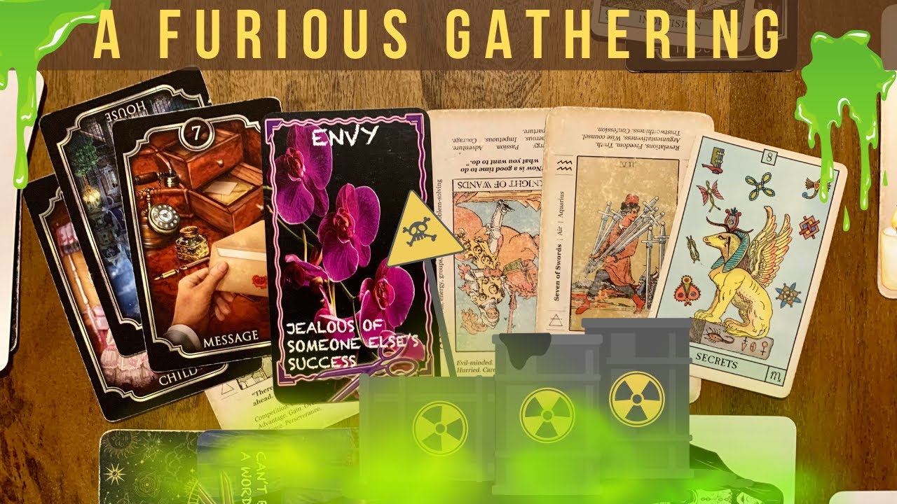 Wow these people are furious and up to no good