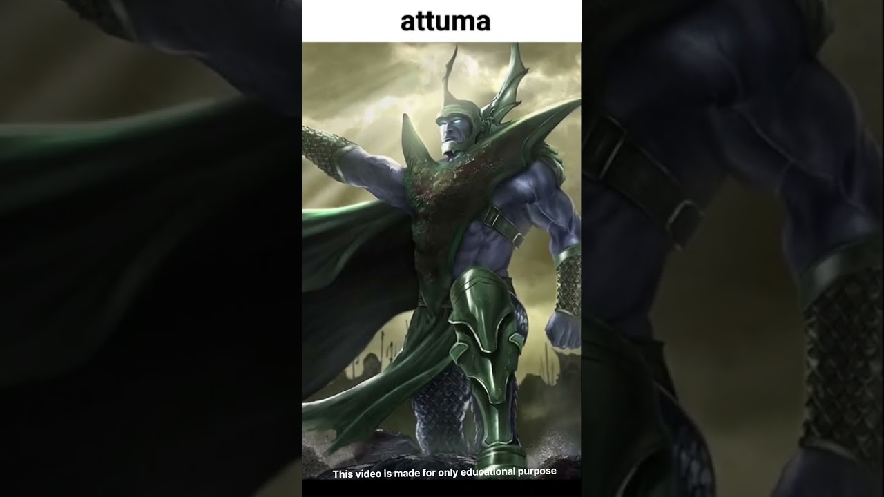 TOP 5 ATLANTEANS IN MARVEL AND DC 