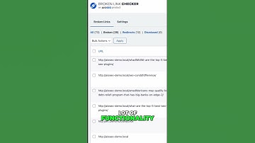 The Simple Power of The Broken Link Checker Plugin! 😉