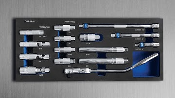 CBPSPST 3/8” Drive 15 Piece bluePOWER® Ultimate Spark Plug Set