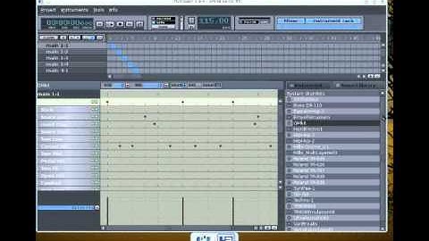 Introduction to Hydrogen Drum Machine