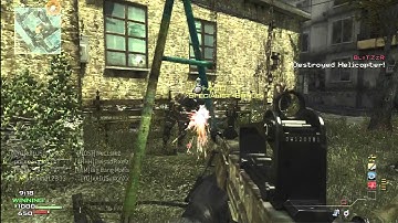 Fastest M.O.A.B. on MW3 - Under 1 Minute