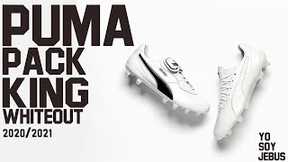 PUMA PACK / Drop The King Whiteout / REVISION