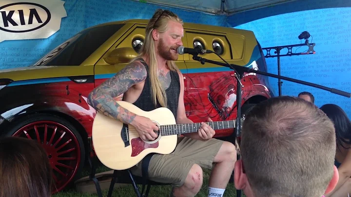 Sam Ryder - Kings of John Payne. Warped Tour 2014 ...
