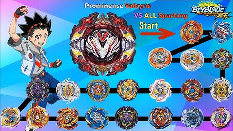 【Prominence Valkyrie VS ALL Season 5】 Marathon Beyblade Burst DB 베이블레이드 버스트 DB 프로미넌스 발키리 VS 시즌5