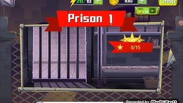 Using lucky patcher to hack PRISON BREAK for rooted devices.