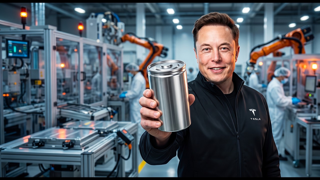 How Tesla’s Dry Electrode Breakthrough Just Bankrupted the Solid State Race