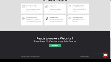 Bixcoin  WordPress theme for Cryptocurrency blockchain crypto currency Yuri