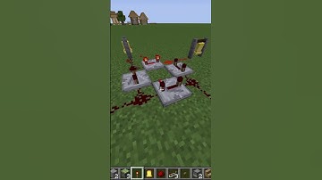 How Work Redstone Repeater ⛏🤩 #shorts