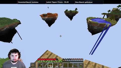 Why do we do this to ourselves... Sevtech Ages of the sky! New Server, New series? Ep. 1 Part 3