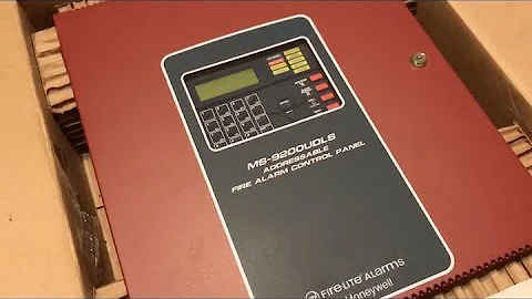 New Panel Unboxing and Preview - Fire Lite MS-9200UDLS!