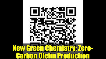 New Green Chemistry: Zero-Carbon Olefin Production | Chinese Research Breakthrough