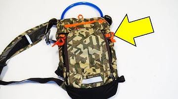 CamelBak Mini M.U.L.E. Kids Hydration Backpack Review (Link Below 👇)