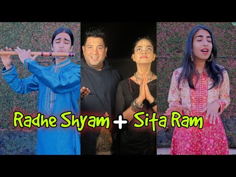 Radhe Shyam Sita Ram   Fusion Chant by Madhavas ft Kashish   Sahil