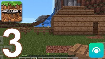 Minecraft Pocket Survival - Gameplay Walkthrough Part 3 (iOS, Android)