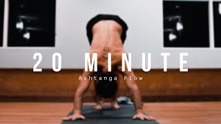 20 minute Ashtanga Morning Yoga Flow for Beginners