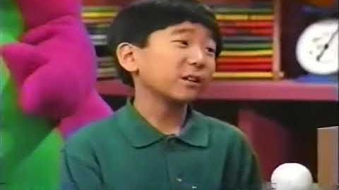 100 Sing Along Songs with Barney Volume 3 (1999 Version) Part 36