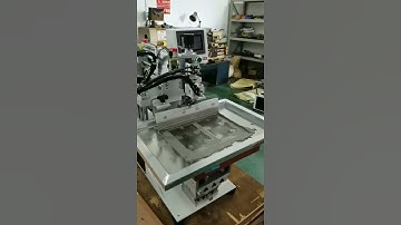 PCB conductive paste screen printer