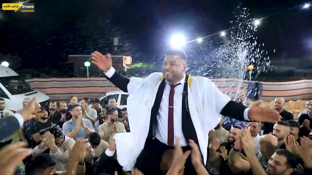 الفنان حسام ابو عبيد سهرة العريس عاهد عيسة صانور 2023