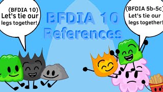 Bfdia 10 References