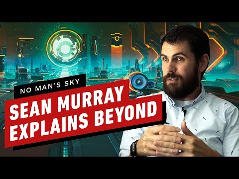 Sean Murray Tells You Everything in No Man's Sky Beyond