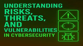 Cybersecurity Risk vs Threat vs Vulnerability | What’s the Difference?