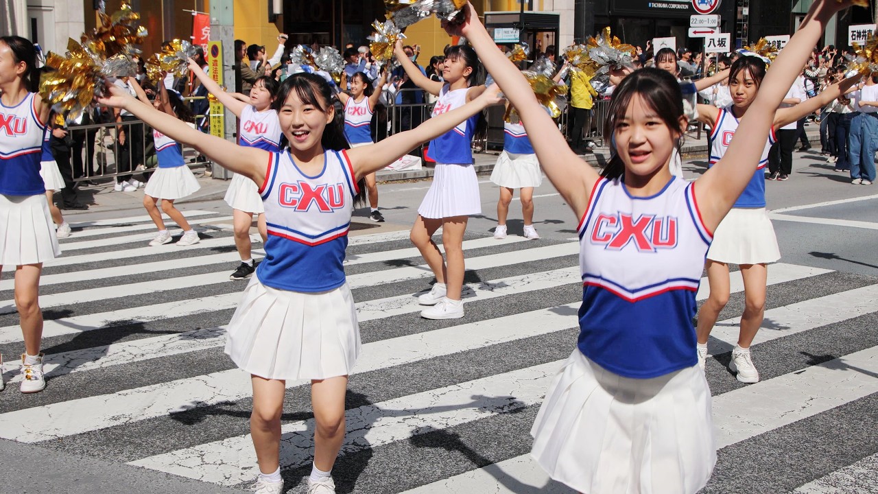 2024/10/20 秋の銀座 交通安全ゴールデンパレード