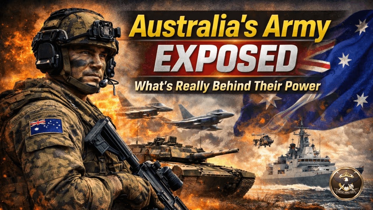 Australia's Army EXPOSED What's Really Behind Their Power