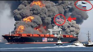 Download Lagu 13 minuten geleden werden twee Amerikaanse vrachtschepen met 12.000 ton brandstof vernietigd door Ru MP3