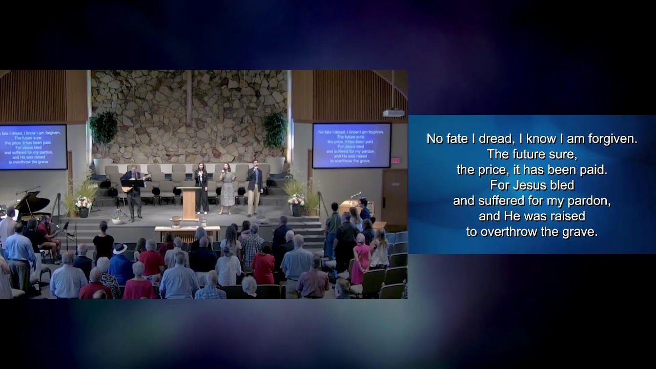 Welcome to the Grace Bible Church Livestream