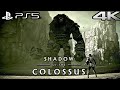 SHADOW OF THE COLOSSUS PS5 Gameplay Walkthrough FULL GAME (4K 60FPS)