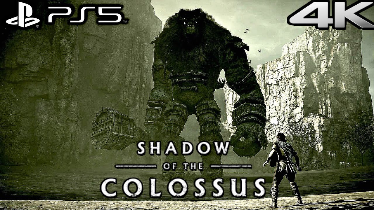 Is Shadow Of the Colossus Getting A PS5 4K 60 FPS Upgrade? - PlayStation  Universe