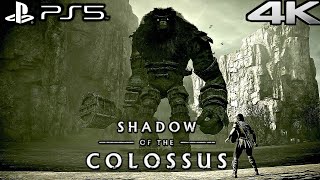 SHADOW OF THE COLOSSUS PS5 Gameplay Walkthrough FULL GAME (4K 60FPS) No Commentary screenshot 4