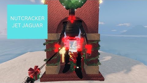 NUTCRACKER JET JAGUAR SHOWCASE