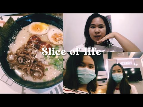 Slice of Life: Some days last February 2022, ramen resto, shopping, foodtrip