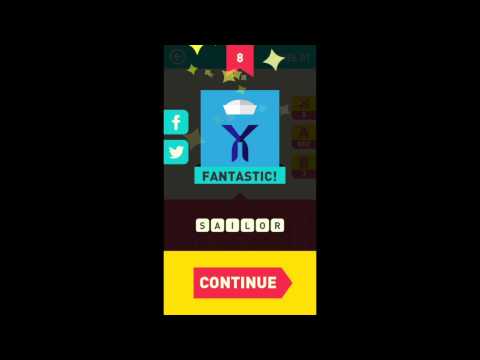 Icon Pop Word - Level 1 All Answers Walkthrough