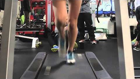 Running Analysis Anterior View