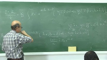 Electromagnetic Theory II - Lecture 12.1