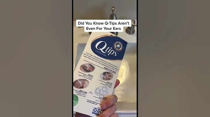 Q Tips Aren’t For Your Ears #Shorts