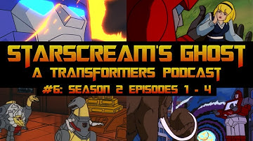 Transformers S2, Eps 1-4 (ft. "Dinobot Island" Pt 1 & 2) - Starscream