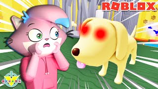 ESCAPE EVIL ROBLOX DOG OBBY