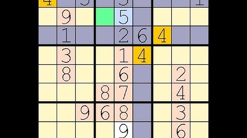 How to Solve Globe and Mail Sudoku  Five Star?  20 August, 2023