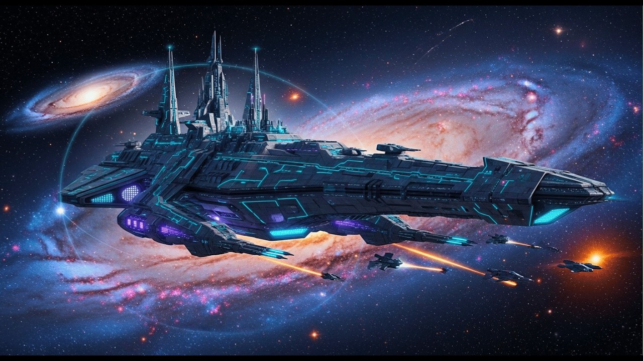 A Human Father Bought an Abandoned Space Station — Weeks Later, He Discovered Two Alien Women Ins