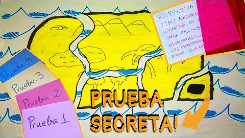 ¿Cómo planeas una búsqueda del tesoro con pistas?